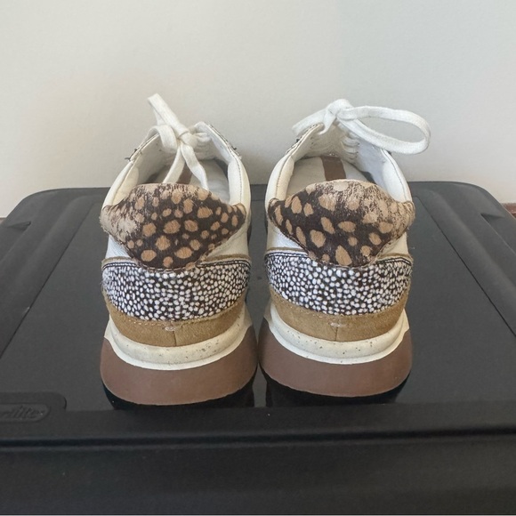 Madewell Women Kickoff Trainer Sneakers Calf Hair size 7.5 - Picture 3 of 6
